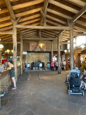 Bright Angel Lodge by null