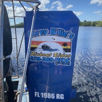 Corey Billie's Airboat Rides - Boat Tours Near Me - Collier, Florida Corey Billie's Airboat Rides - Boat Tours Near Me - Collier, Florida