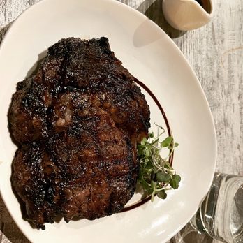 Cork And Flame - Ribeye steak - Tapas Bars Near Me - Evans, Georgia