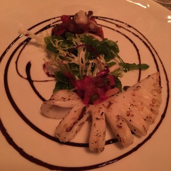 Blu Ristorante - Grilled Grilled Calamari - Italian Near Me - Toronto, Ontario