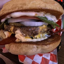 This is one of the best burgers I've ever had. It's all about the buns hun! This is one of the best burgers I've ever had. It's all about the buns hun!