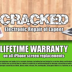Cracked Computer - Lapeer