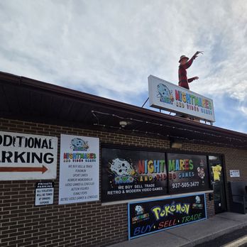 Nightmares and Video Games - Video Game Stores Near Me - Springfield, Ohio Nightmares and Video Games - Video Game Stores Near Me - Springfield, Ohio