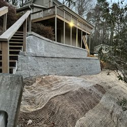 Lion Stone Construction - Retaining walls