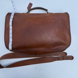 George's Shoe Repair - Back of bag pre "repair"