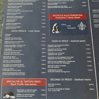 Maioli - Menu - Desserts Near Me - Florence, FI