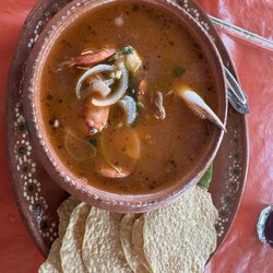 Mariscos Purillo's - Seafood soup!