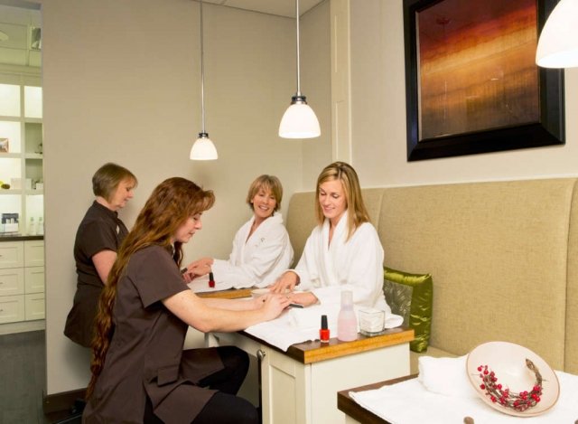 Amba Spa at Deerhurst Resort Logo