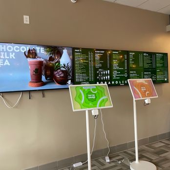 BoBaPOP Tea Bar - Self ordering - Coffee & Tea Near Me - Azusa, California