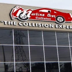 Martino Brothers Collision - Martino Brothers Collision. "Lets do it right"