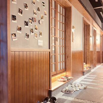 Bobo Izakaya - Interior - shoes off in traditional mat rooms - Izakaya Near Me - Atlanta, Georgia
