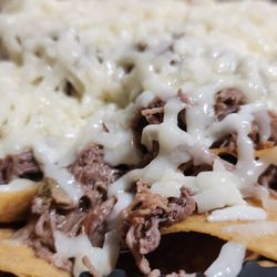 Pepes Finest Mexican Food - Shredded Beef Sonara Nachos