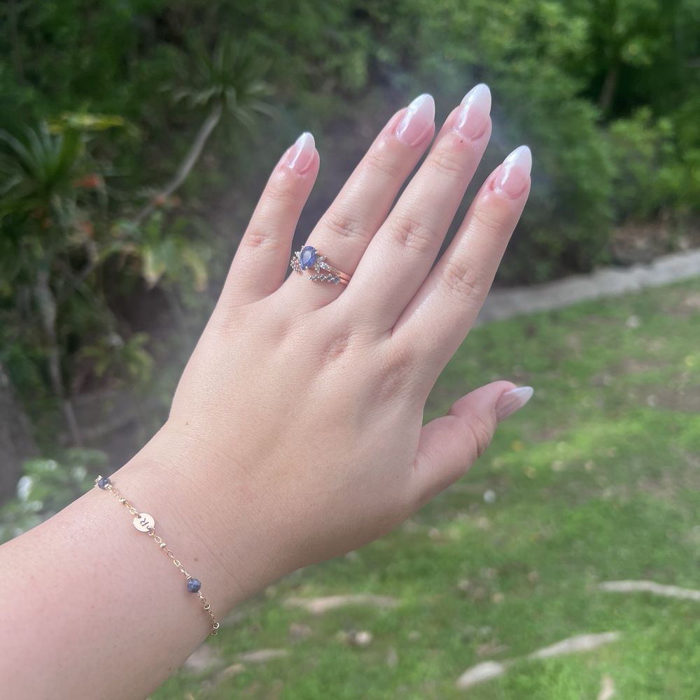 Top Nails By Ana - Nails by April, Pearl Chrome French Tip - Nail Salons Near Me - Honolulu, Hawaii Top Nails By Ana - Nails by April, Pearl Chrome French Tip - Nail Salons Near Me - Honolulu, Hawaii