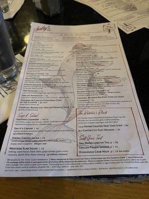 Menu photo 5 Salty's on Alki Seattle, WA Menu photo 5 Salty's on Alki Seattle, WA