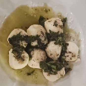 Fiorella - Ricotta gnocchi with broccoli rabe - Pasta Shops Near Me - Philadelphia, Pennsylvania