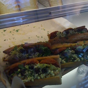 The Bread Peddler - their AMAZING tuna nicoise (neeh-swah) - Bakeries Near Me - Olympia, Washington