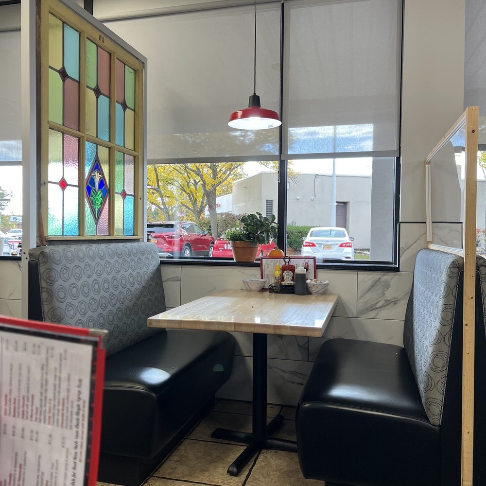 The Original Steve’s Diner - Indoor seating - Breakfast & Brunch Near Me - Rochester, New York The Original Steve’s Diner - Indoor seating - Breakfast & Brunch Near Me - Rochester, New York