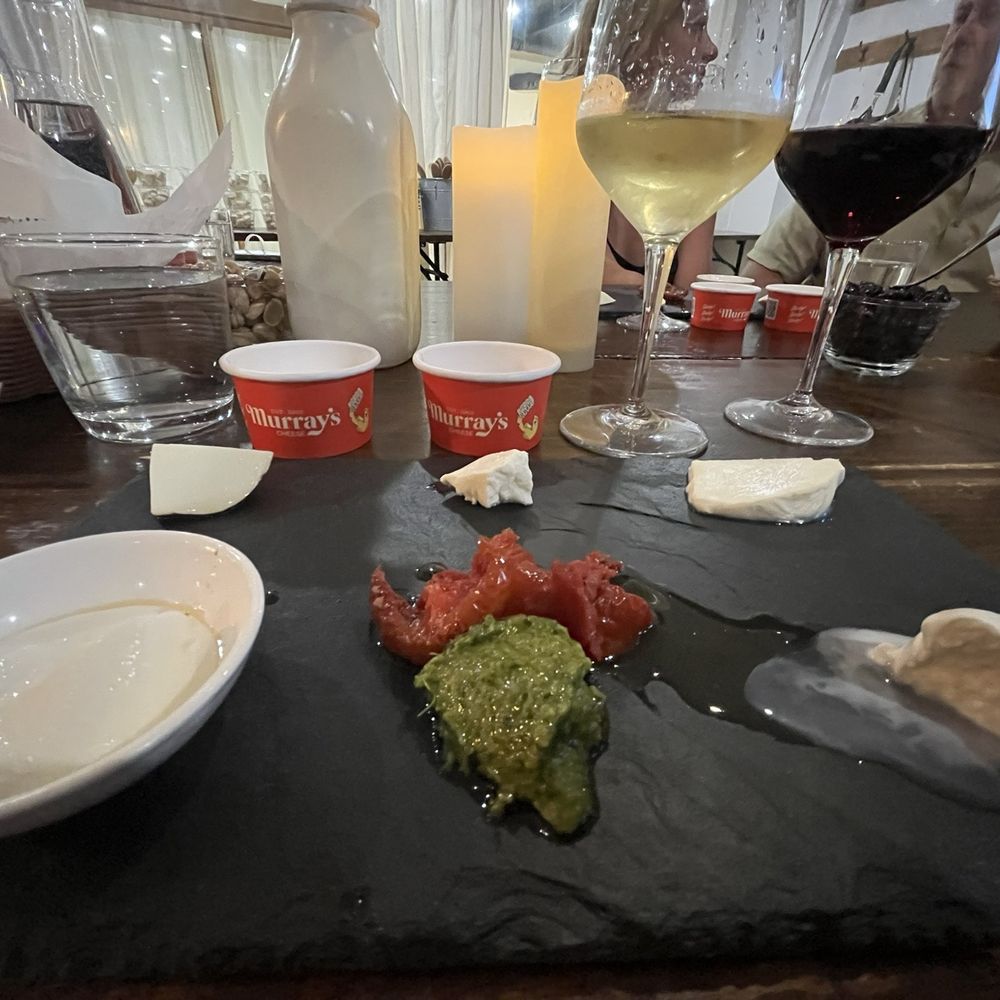 Burrata making class! Burrata making class!