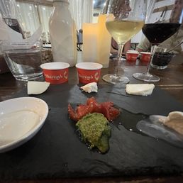 Burrata making class! Burrata making class!