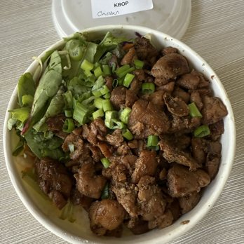 KBOP Korean Kitchen - KBOP Bowl (chicken only) - Korean Near Me - Walnut, California KBOP Korean Kitchen - KBOP Bowl (chicken only) - Korean Near Me - Walnut, California