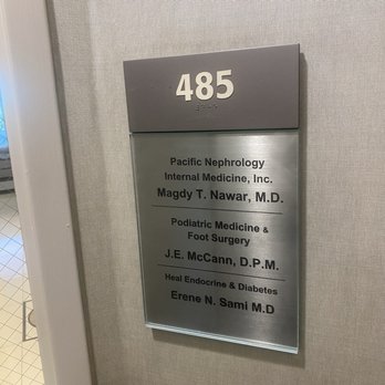 J E McCann Dpm - Door sign - Podiatrists Near Me - Mission Viejo, California J E McCann Dpm - Door sign - Podiatrists Near Me - Mission Viejo, California