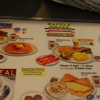 Waffle House - Weslay Chapel - Breakfast & Brunch Near Me - Decatur, Georgia