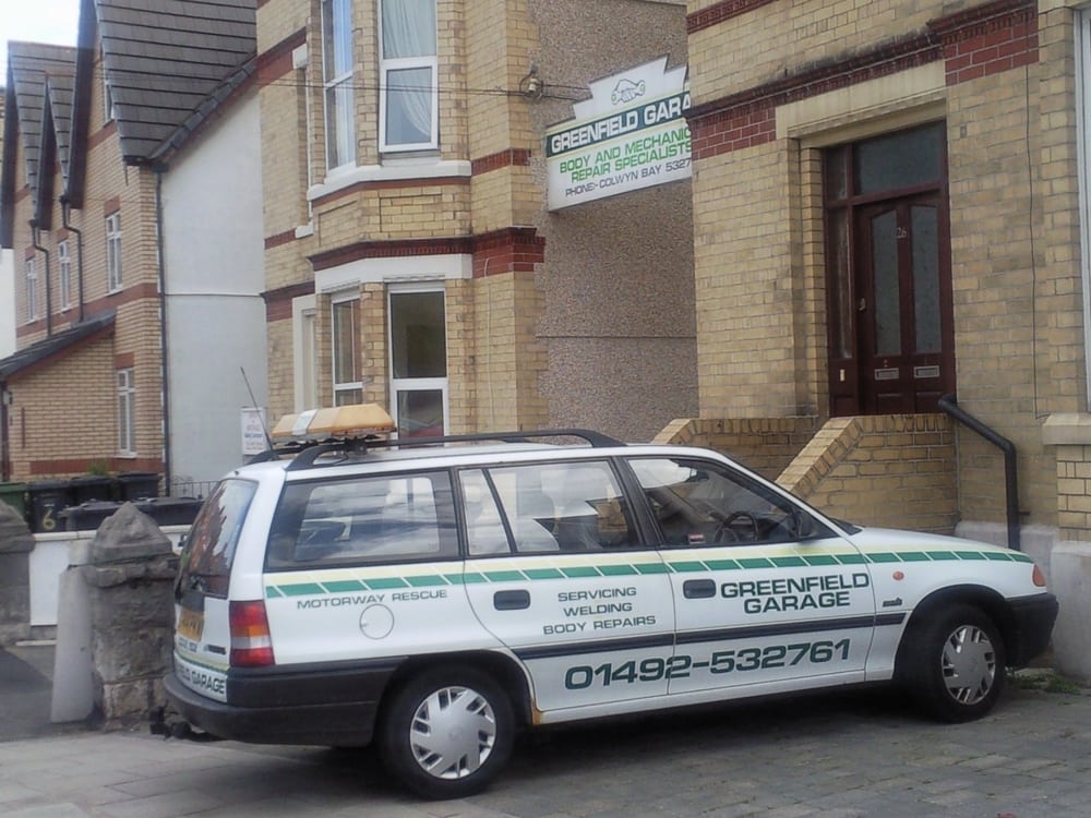 GREENFIELD GARAGE 2426 Back Greenfield Road, Colwyn Bay, Conwy, United Kingdom Yelp