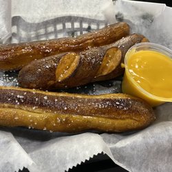 Jus1More Sports Bar & Grill - Pretzels and Beer Cheese
