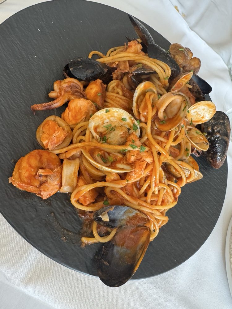 Amor di Pasta - Blue Lagoon