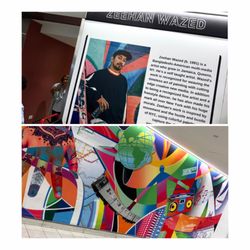 JFK Airport Terminal 4 - Painting W/ A Purpose