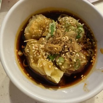 Yum Cha - CS11 Spicy ShrimpPork Wanton () - Dim Sum Near Me - Las Vegas, Nevada Yum Cha - CS11 Spicy ShrimpPork Wanton () - Dim Sum Near Me - Las Vegas, Nevada