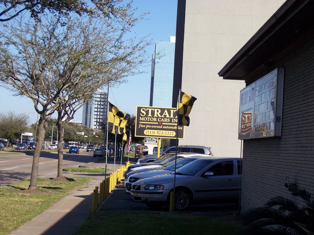 STRAIT MOTOR CARS Updated September 2024 4125 Richmond Ave, Houston, Texas Car Dealers