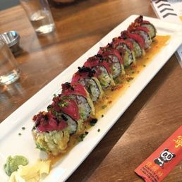 Tempura Tuna Roll Tempura Tuna Roll