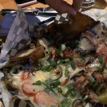 Bear Street Tavern - Nasty No no Nacho - Pizza Near Me - Banff, Alberta