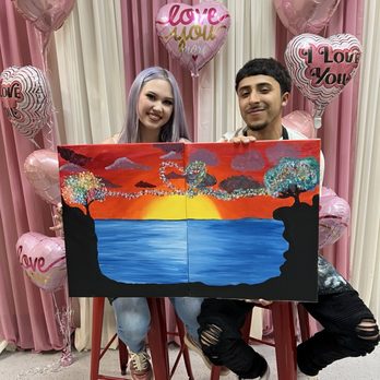 Painting with a Twist - Our finished product - Paint & Sip Near Me - Atlanta, Georgia Painting with a Twist - Our finished product - Paint & Sip Near Me - Atlanta, Georgia