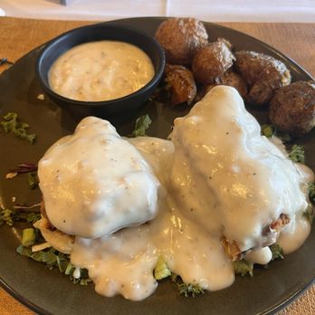 Brekki Brekki - Chicken fried steak biscuits - Breakfast & Brunch Near Me - Albuquerque, New Mexico