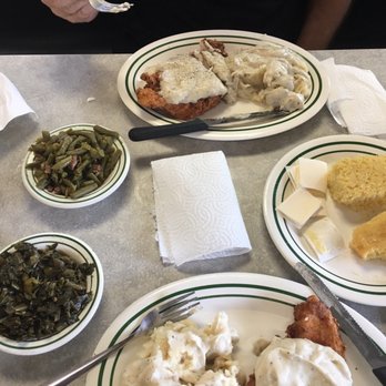Osteen Diner - Country fried chicken smothered in white gravy - Diners Near Me - Osteen, Florida Osteen Diner - Country fried chicken smothered in white gravy - Diners Near Me - Osteen, Florida