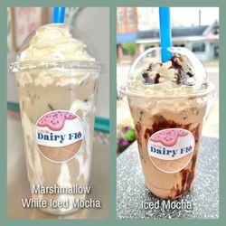 Gladstone Dairy Flo - Iced lattes