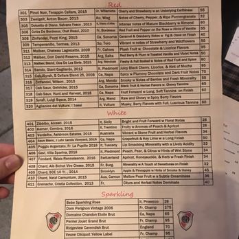 La Barrita Restobar - Wine list - Steakhouses Near Me - Baltimore, Maryland La Barrita Restobar - Wine list - Steakhouses Near Me - Baltimore, Maryland