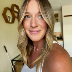 Brittany Keeler Hair - Effortlessly Chic Blonde. Golden but with intention.