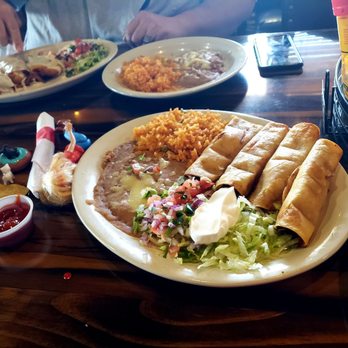 Anita's Mexican Restaurant - Flautas! - Mexican Near Me - El Dorado, Kansas