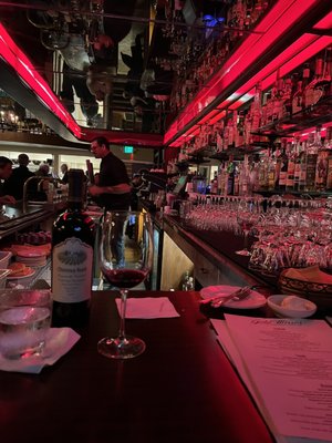The Gold Mirror | Italian Restaurant by null