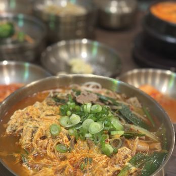 Maru Korean Bistro - Yuk kal myun - Barbeque Near Me - Fairfield, California Maru Korean Bistro - Yuk kal myun - Barbeque Near Me - Fairfield, California