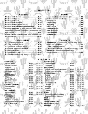 Menu photo 4 La Cabañita Mount Gilead, OH Menu photo 4 La Cabañita Mount Gilead, OH