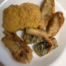Assorted tempura Assorted tempura