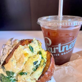 Partners Coffee - Queens - Breakfast sandwich, iced coffee - Coffee & Tea Near Me - Long Island City, New York Partners Coffee - Queens - Breakfast sandwich, iced coffee - Coffee & Tea Near Me - Long Island City, New York