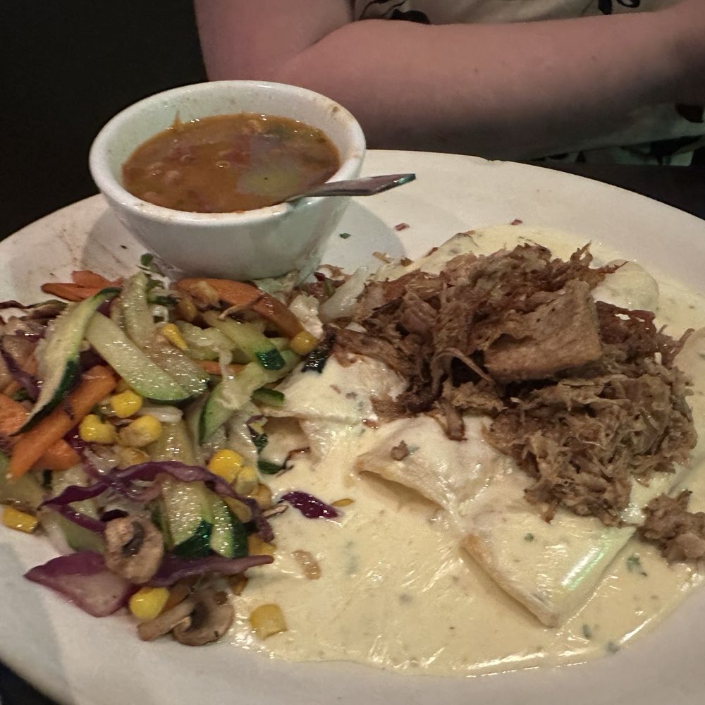 Frankies - Agustin's enchilada plate - Tex-Mex Near Me - Garland, Texas