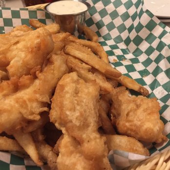 Fletcher's - Halibut & Chips Special - New American Near Me - Anchorage, Alaska