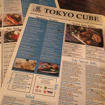 Tokyo Cube - Japanese Near Me - Los Angeles, California Tokyo Cube - Japanese Near Me - Los Angeles, California
