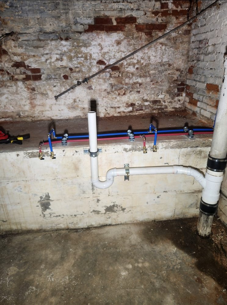 Slide of Posterity Plumbing